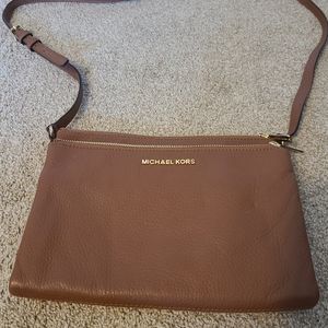 Tan MK Purse